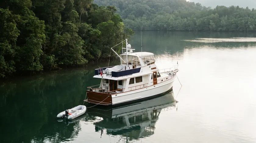 Grand Banks 54 for sale Asia