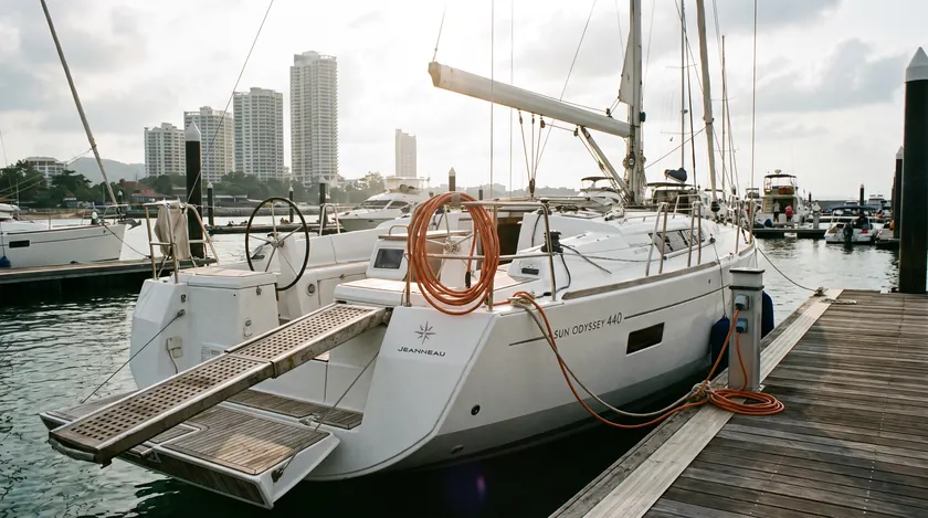 Jeanneau Sun Odyssey 440 for sale