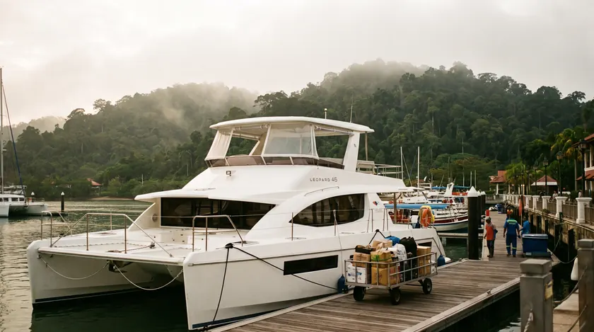 Leopard 45 for sale Asia
