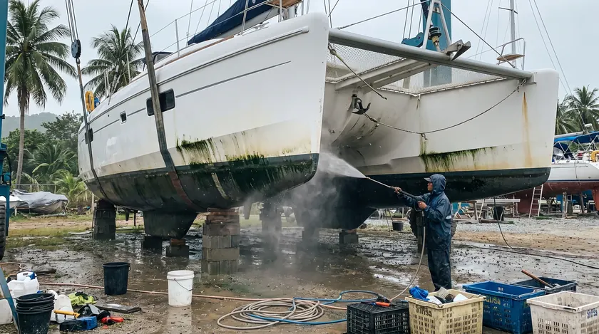 Yacht service and refit in Southeast Asia